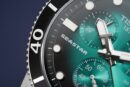 Tissot Chronograph Watch SEASTAR 1000 Green - T120.417.11.091.01